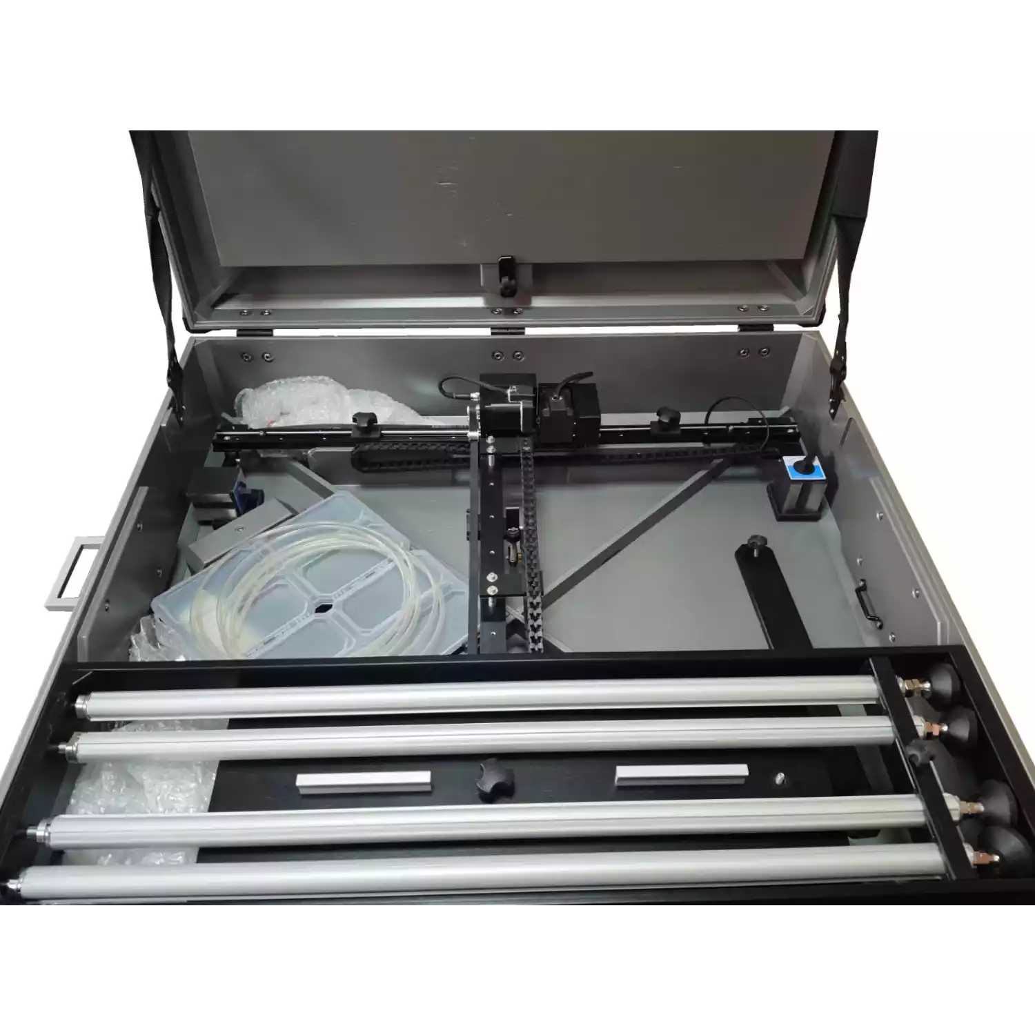 DECARD - 2D моторизированный сканер - 2