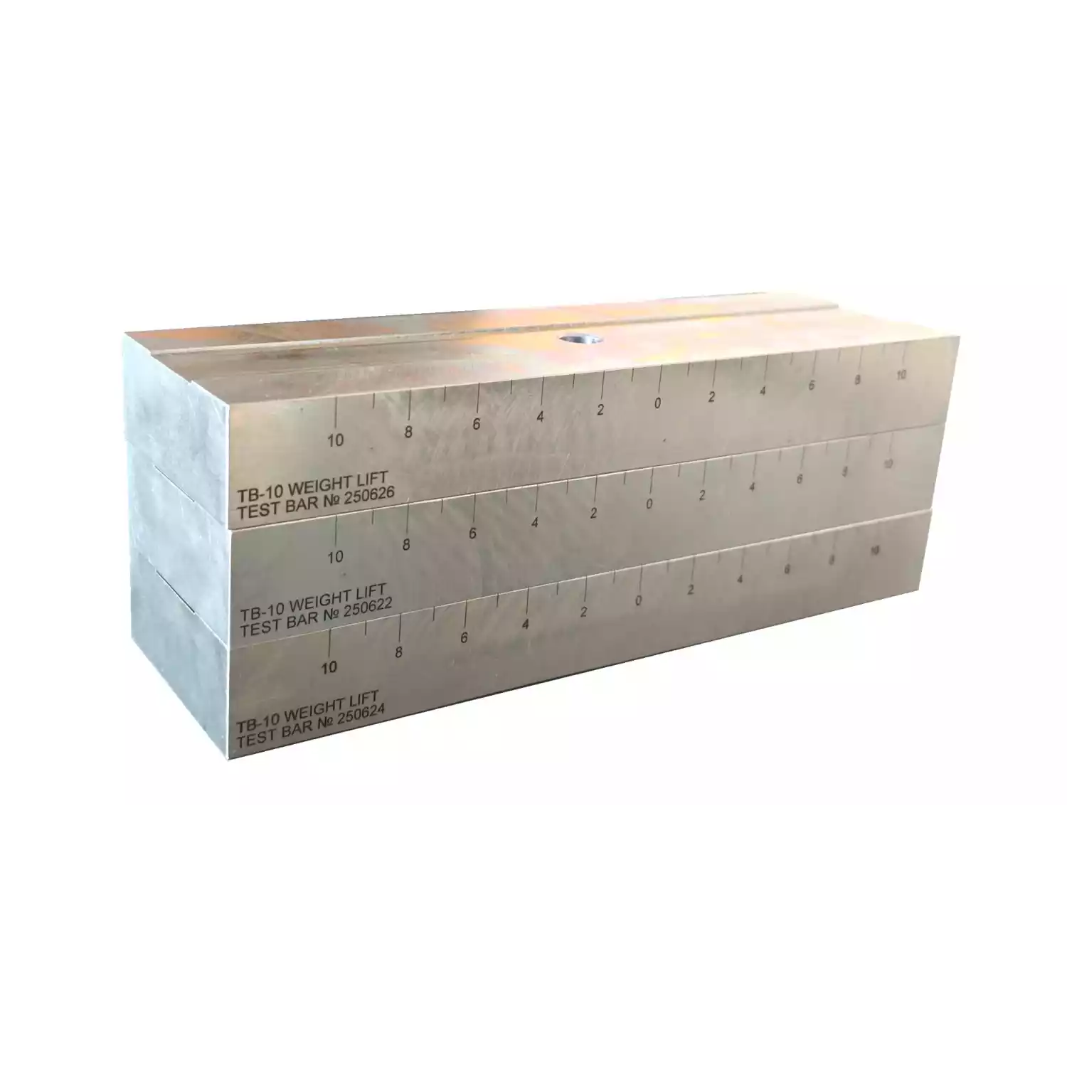 Тест-блок ТВ-10 для проверки подъемной силы магнита - 2