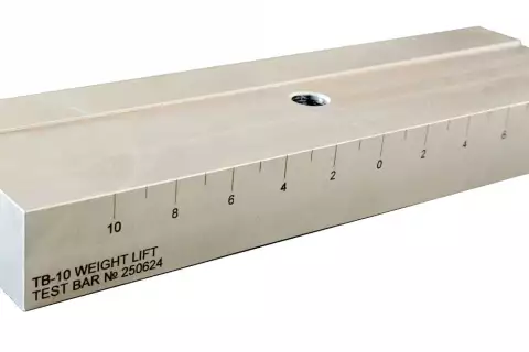 Тест-блок ТВ-10 для проверки подъемной силы магнита