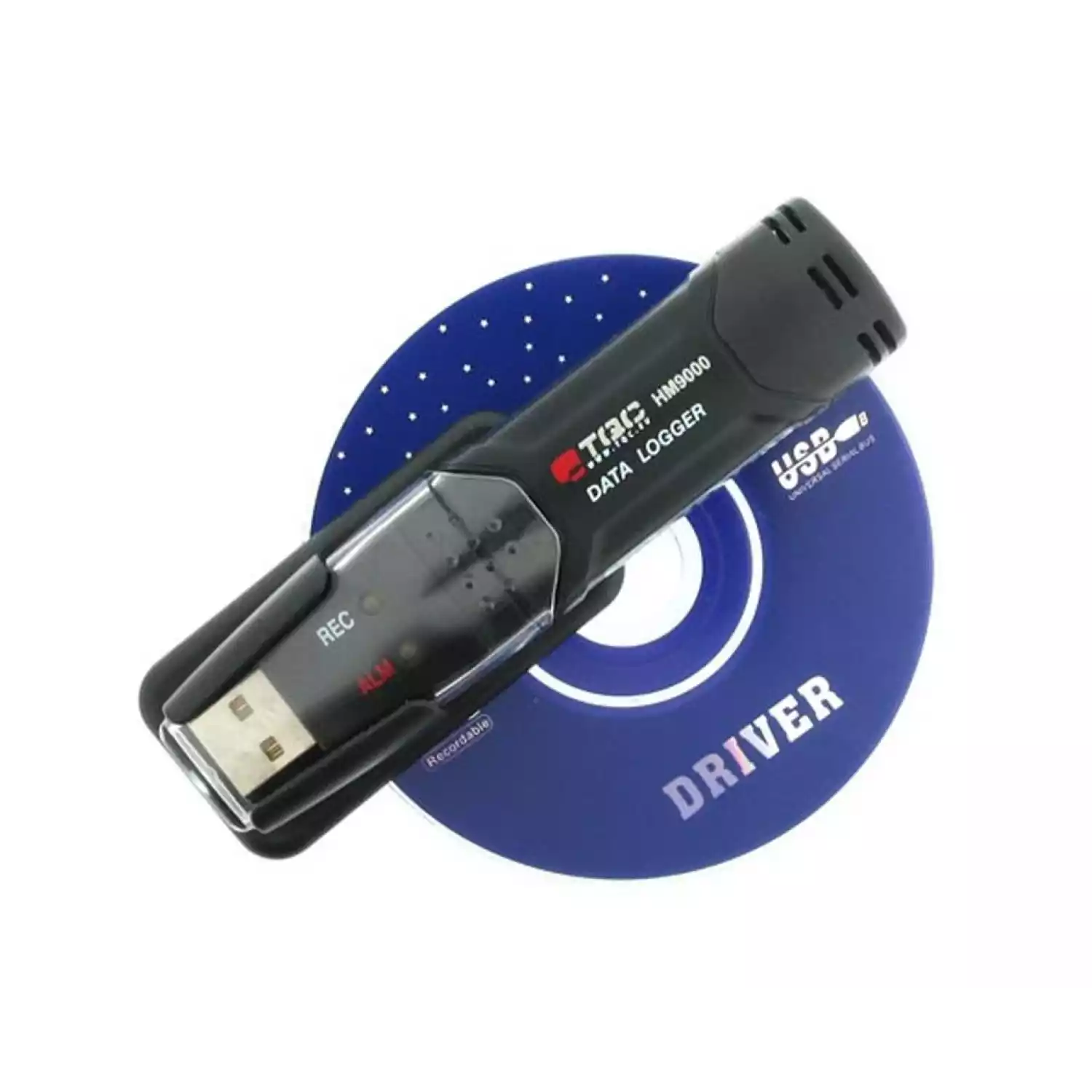 USB регистратор температуры и относительной влажности TQC HM9000 - 3