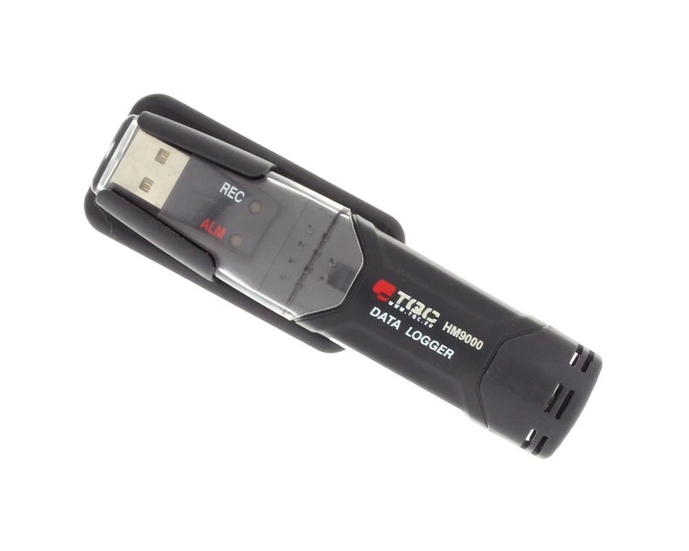 USB регистратор температуры и относительной влажности TQC HM9000 - 1