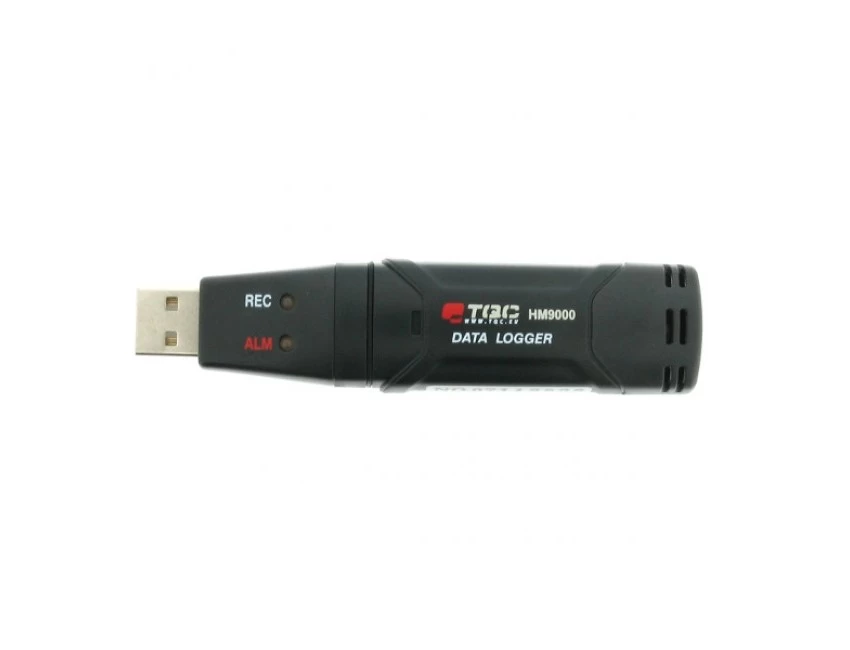 USB регистратор температуры и относительной влажности TQC HM9000 - 2