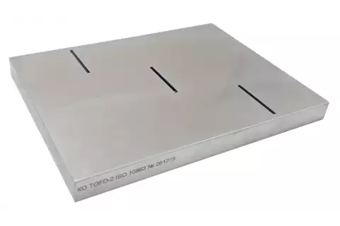 Контрольный образец TOFD-2 ISO 10863