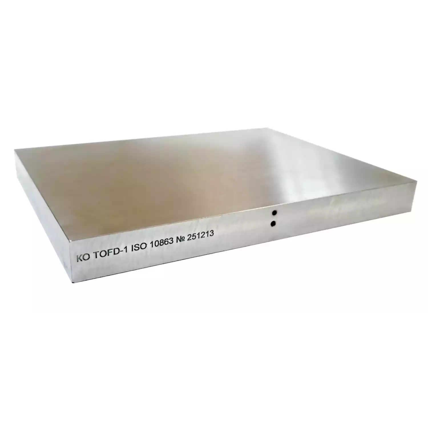 Контрольный образец TOFD-1 ISO 10863 - 1
