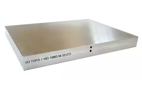Контрольный образец TOFD-1 ISO 10863
