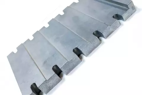 Ступенчатый настроечный образец для контроля трещин Airbus