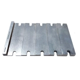 Ступенчатый настроечный образец для контроля трещин Airbus купить в Москве