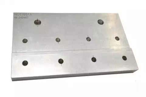 Настроечный образец NDT7031A для контроля Boeing