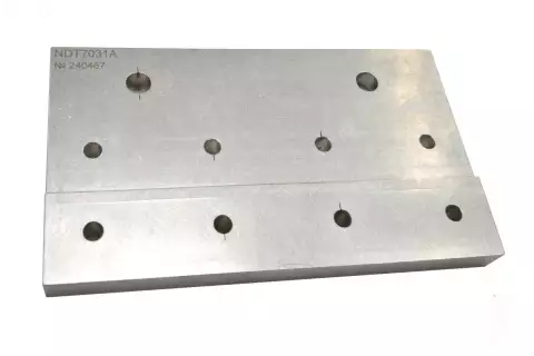 Настроечный образец NDT7031A для контроля Boeing