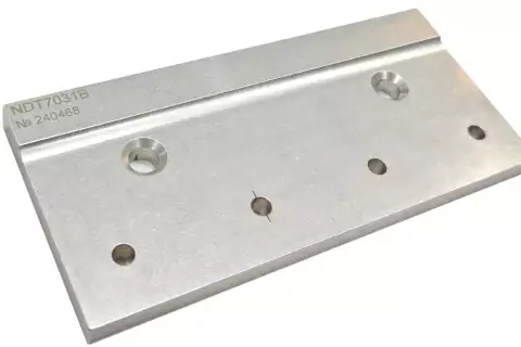 Настроечный образец NDT7031B для контроля Boeing