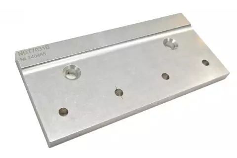 Настроечный образец NDT7031B для контроля Boeing