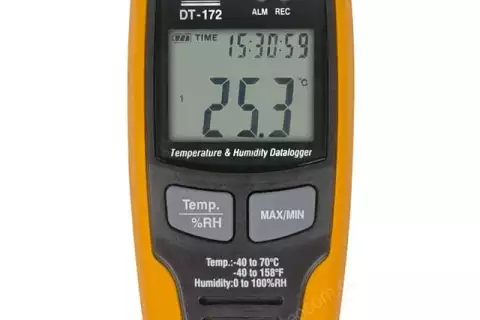 Регистратор температуры и влажности DT-172
