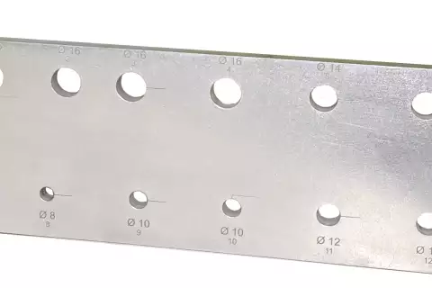 Настроечный образец РСО-НК RRJ-4-6 для контроля SuperJet