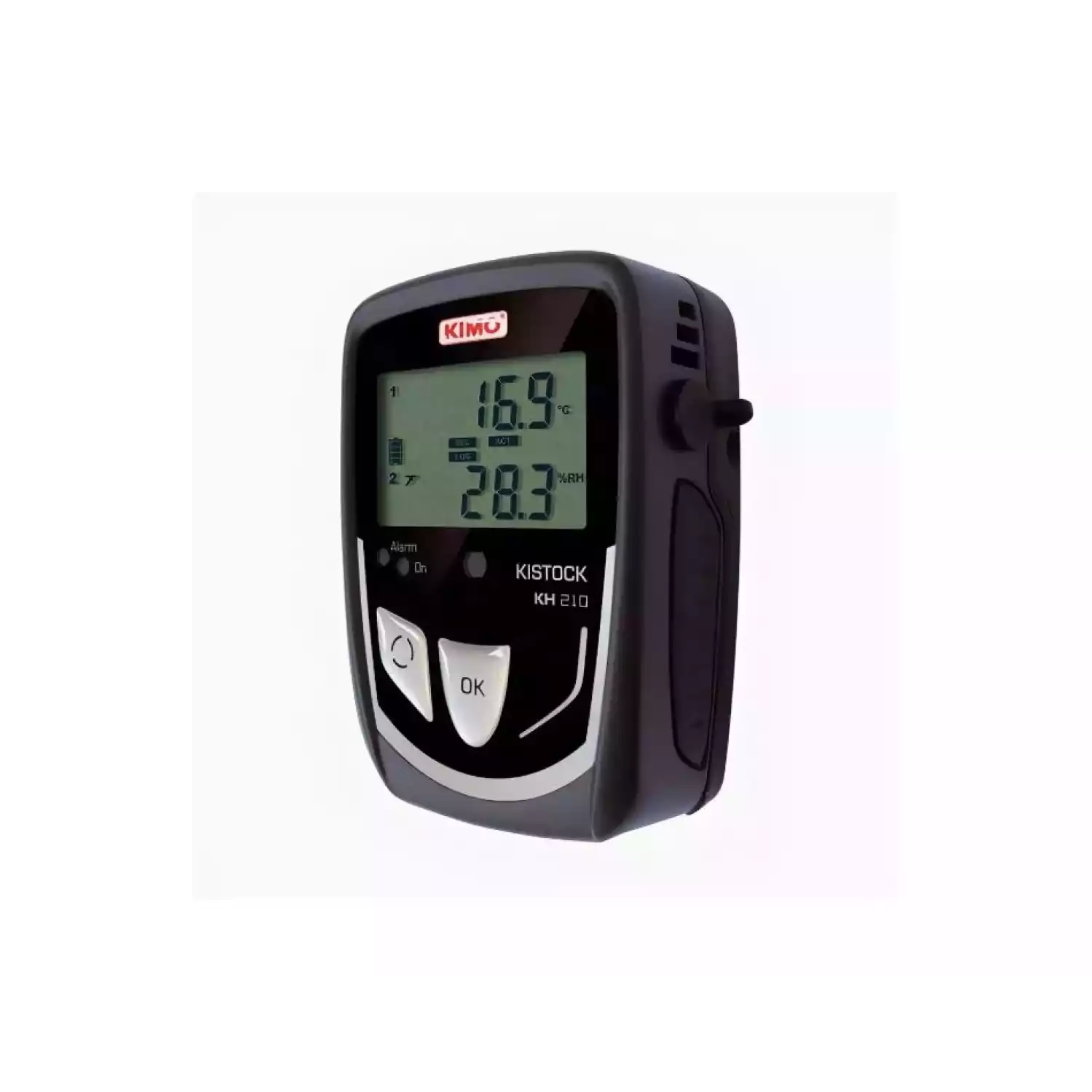 Регистратор температуры, влажности и освещенности KIMO КH 210 - 1