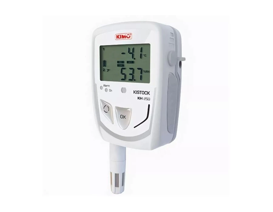 Регистратор температуры, влажности и освещенности KIMO KH 250 - 1