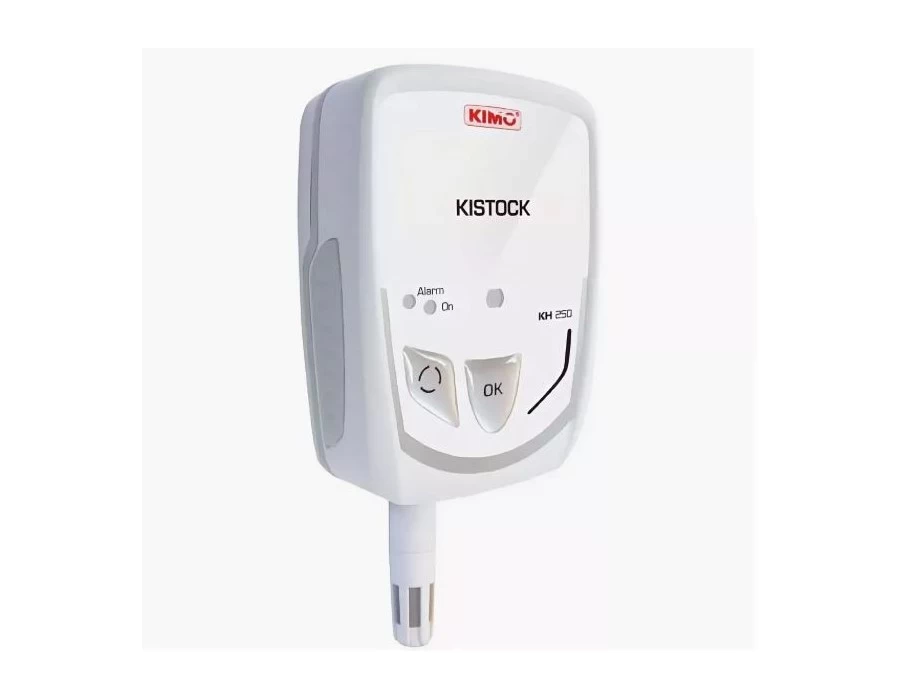 Регистратор температуры, влажности и освещенности KIMO KH 250 - 2