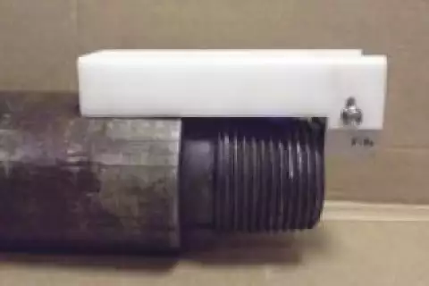 Преобразователи для УЗК резьбовой части замковых соединений бурильных труб