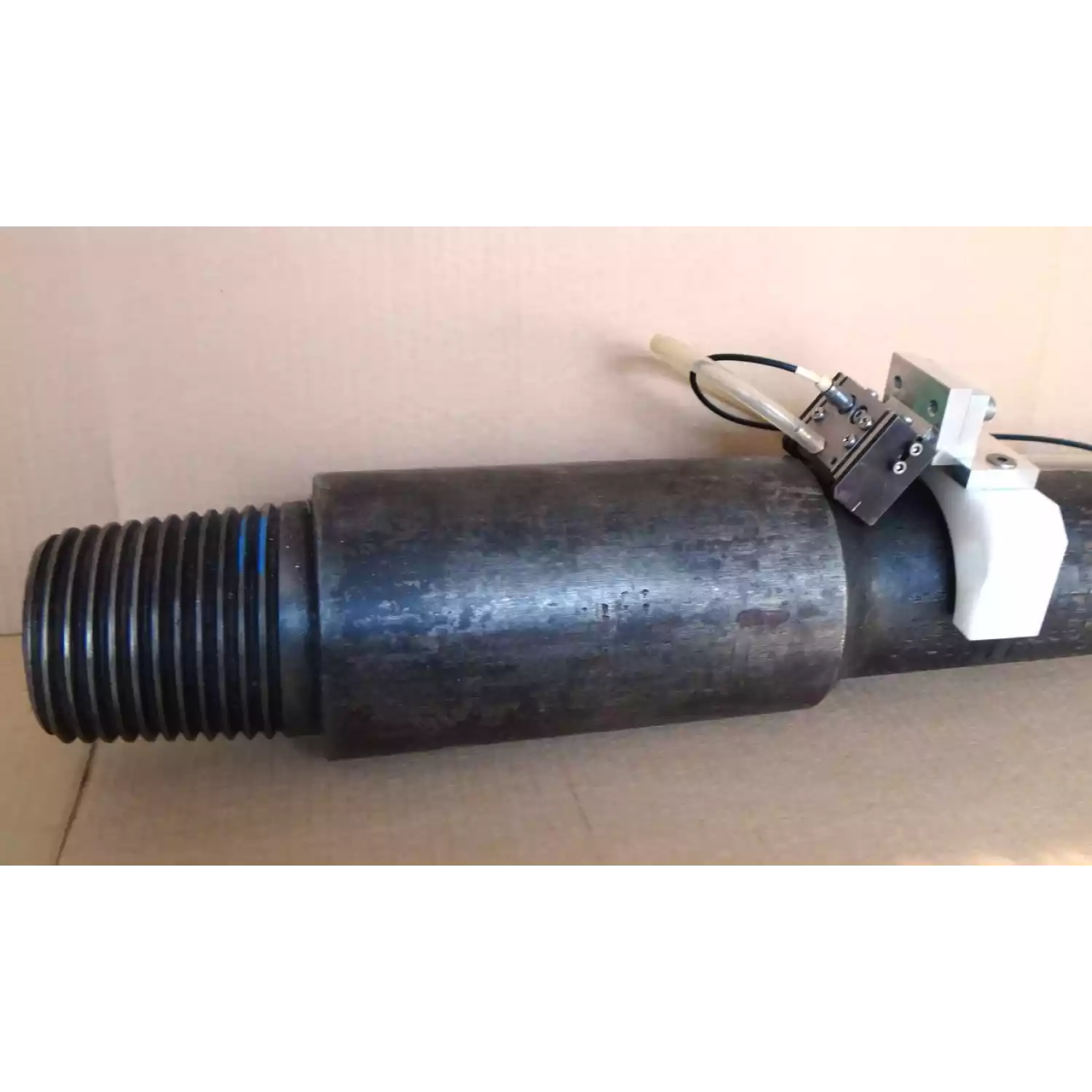 Преобразователи для УЗК ниппельной части бурильной трубы - 1