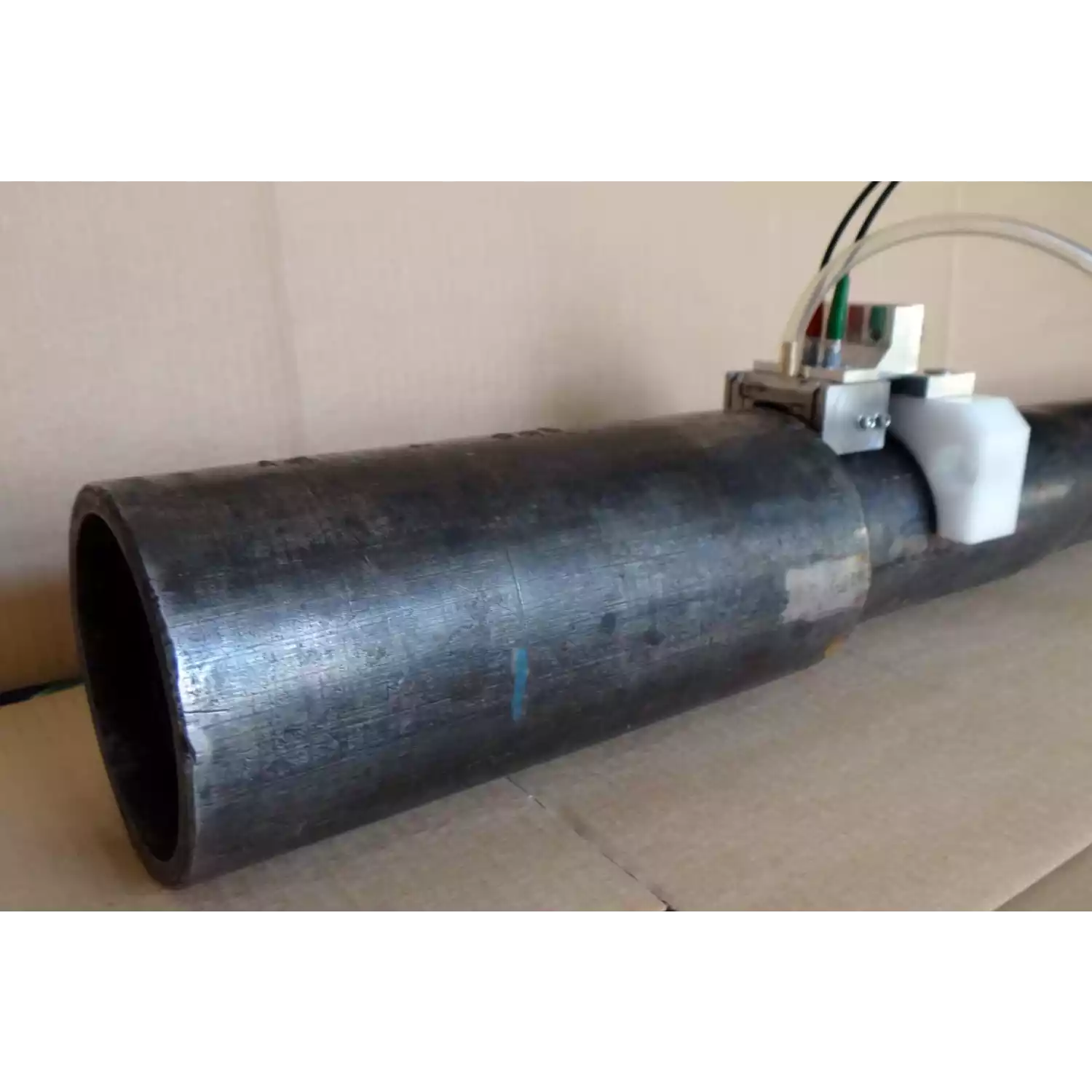 Преобразователи для УЗК муфтовой части бурильной трубы - 1