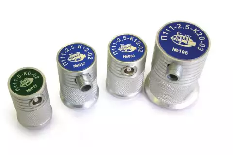 Преобразователи прямые контактные совмещенные типа П111