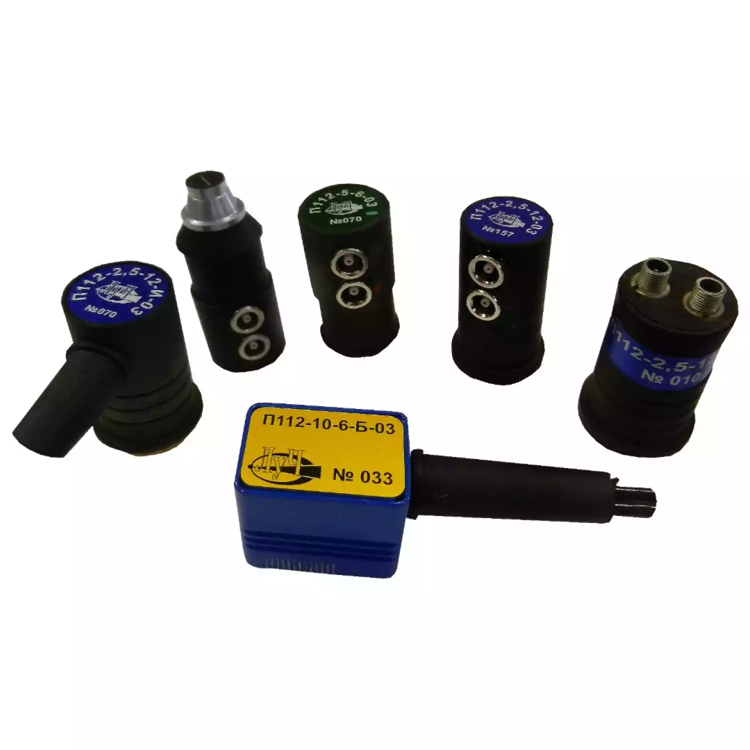 Преобразователи прямые контактные раздельно-совмещенные типа П112 - 1