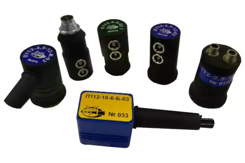 Преобразователи прямые контактные раздельно-совмещенные типа П112