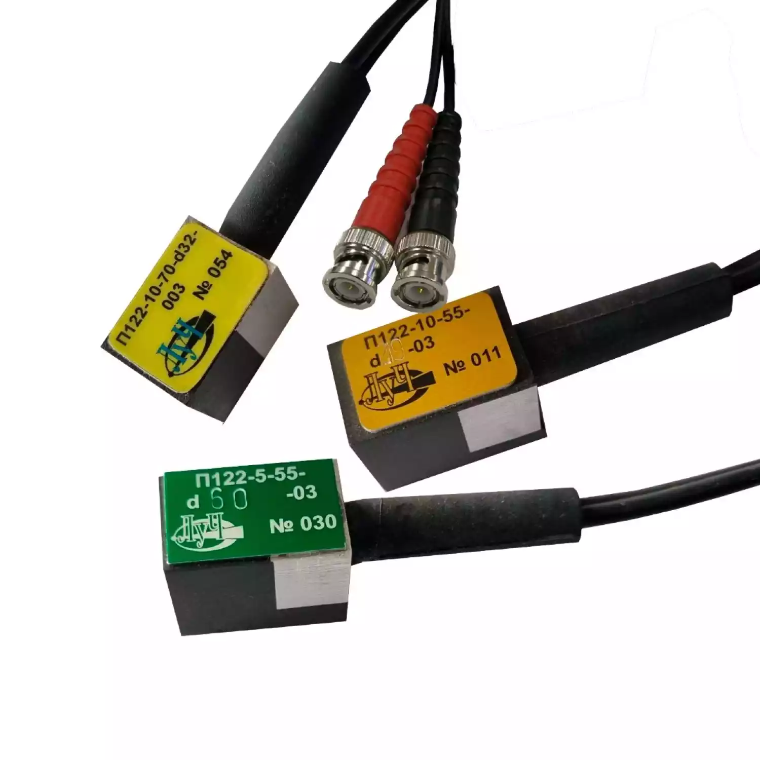 Преобразователи типа П122 для контроля труб малого диаметра - 1