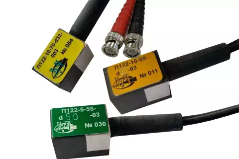 Преобразователи типа П122 для контроля труб малого диаметра