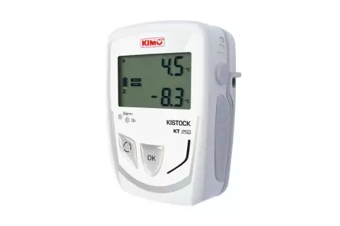 Регистратор температуры KIMO KT 250
