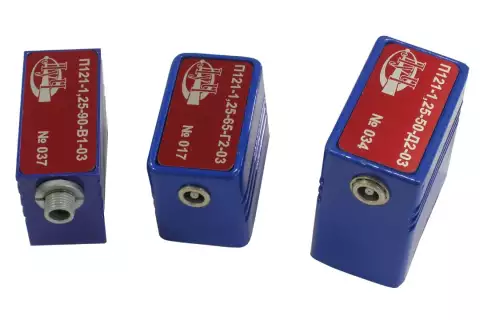 Преобразователи типа П121 (1,25 МГц серии 1–2)