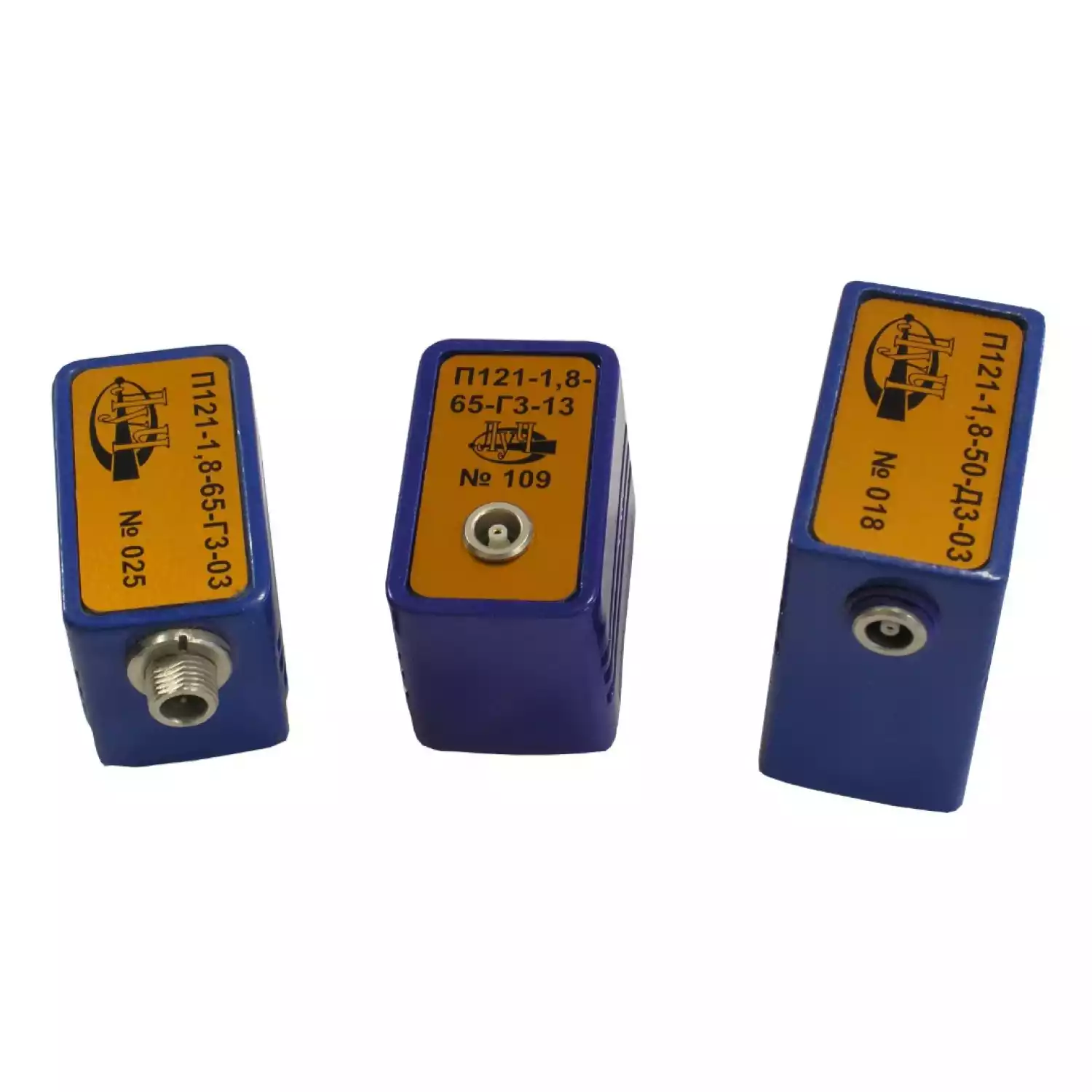 Преобразователи типа П121 (1,8 МГц серии 1–3) - 1