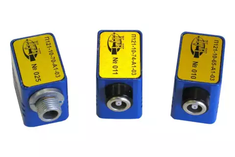 Преобразователи типа П121 (10 МГц серии 1–2)