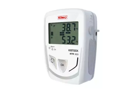 Регистратор температуры KIMO KTR 350