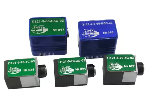 Преобразователи типа П121 (с малой стрелой)