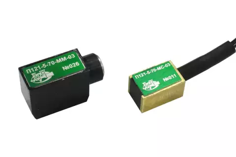 Преобразователи типа П121 (миниатюрные и с малой стрелой)