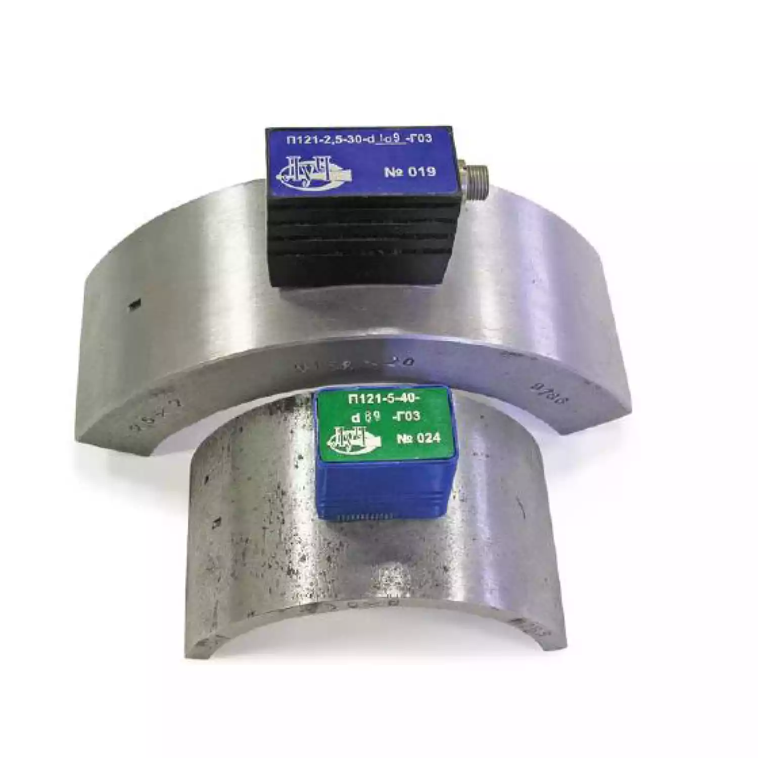 Преобразователи типа П121 (для контроля гибов труб) - 1