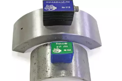 Преобразователи типа П121 (для контроля гибов труб)