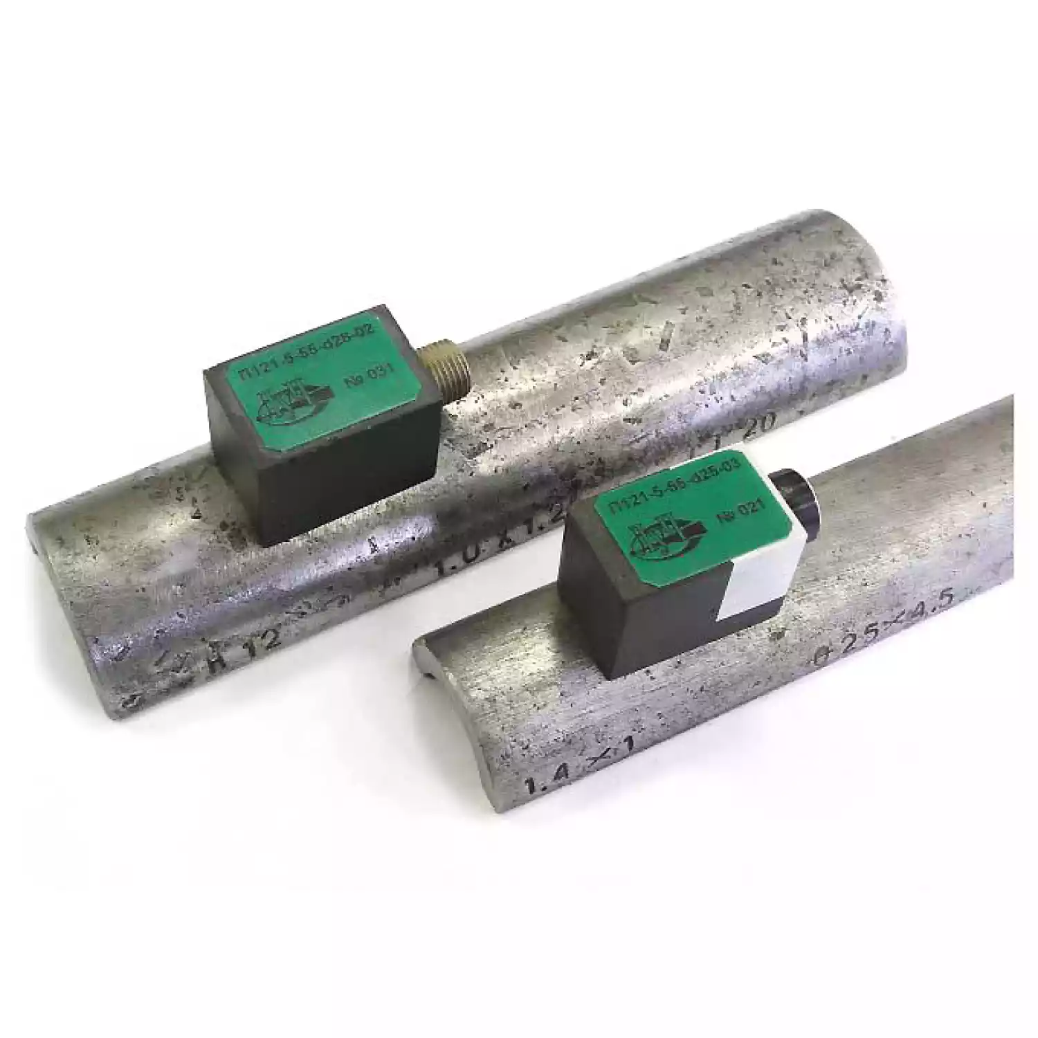 Преобразователи типа П121 (для контроля труб малого диаметра) - 1