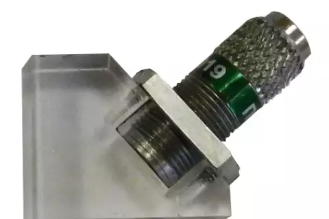 Преобразователи типа П121 со сменной призмой для контроля гибов труб