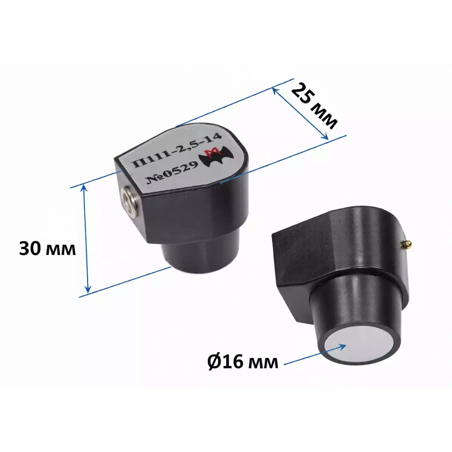Прямые совмещённые ПЭП с керамическим протектором П111 - 2