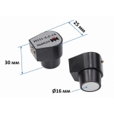 Прямые совмещённые ПЭП с керамическим протектором П111 купить в Москве