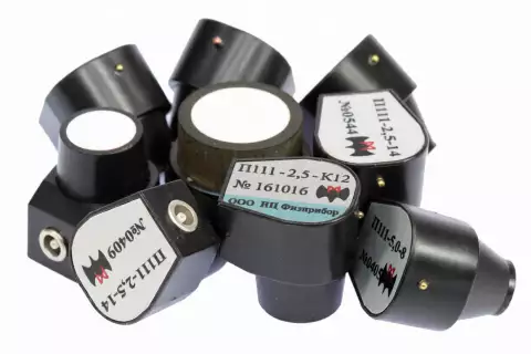 Прямые совмещённые ПЭП с керамическим протектором П111