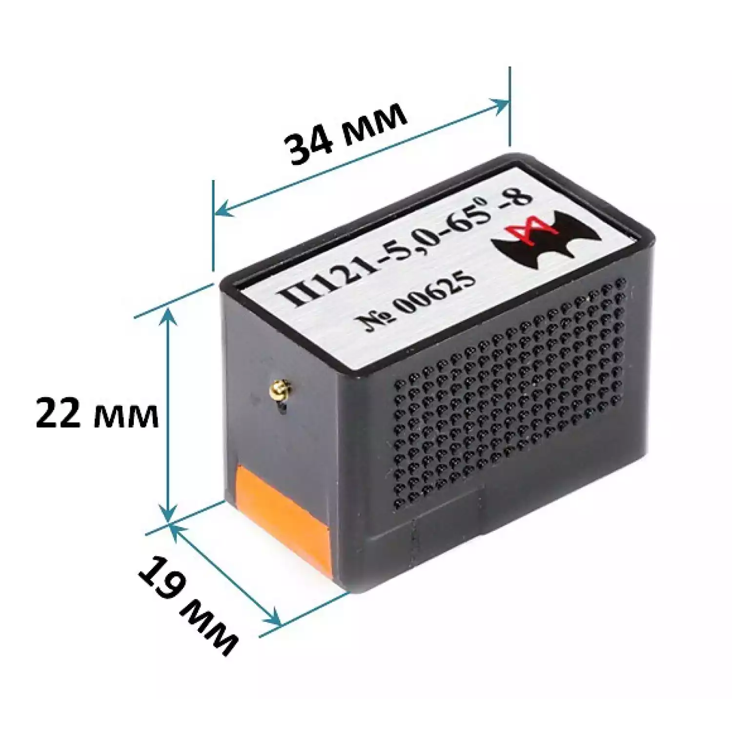 Наклонные совмещённые ПЭП в стандартном исполнении П121 - 4