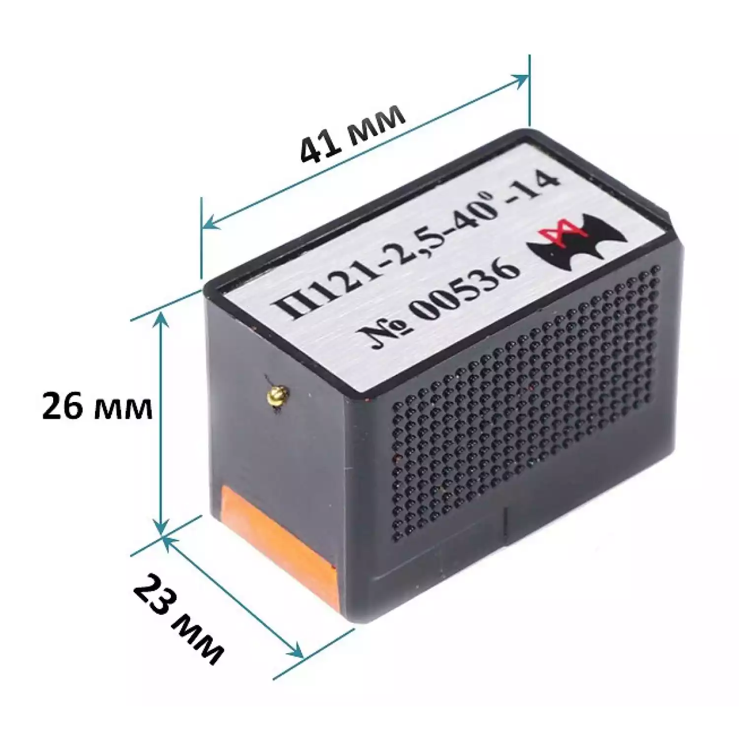 Наклонные совмещённые ПЭП в стандартном исполнении П121 - 3