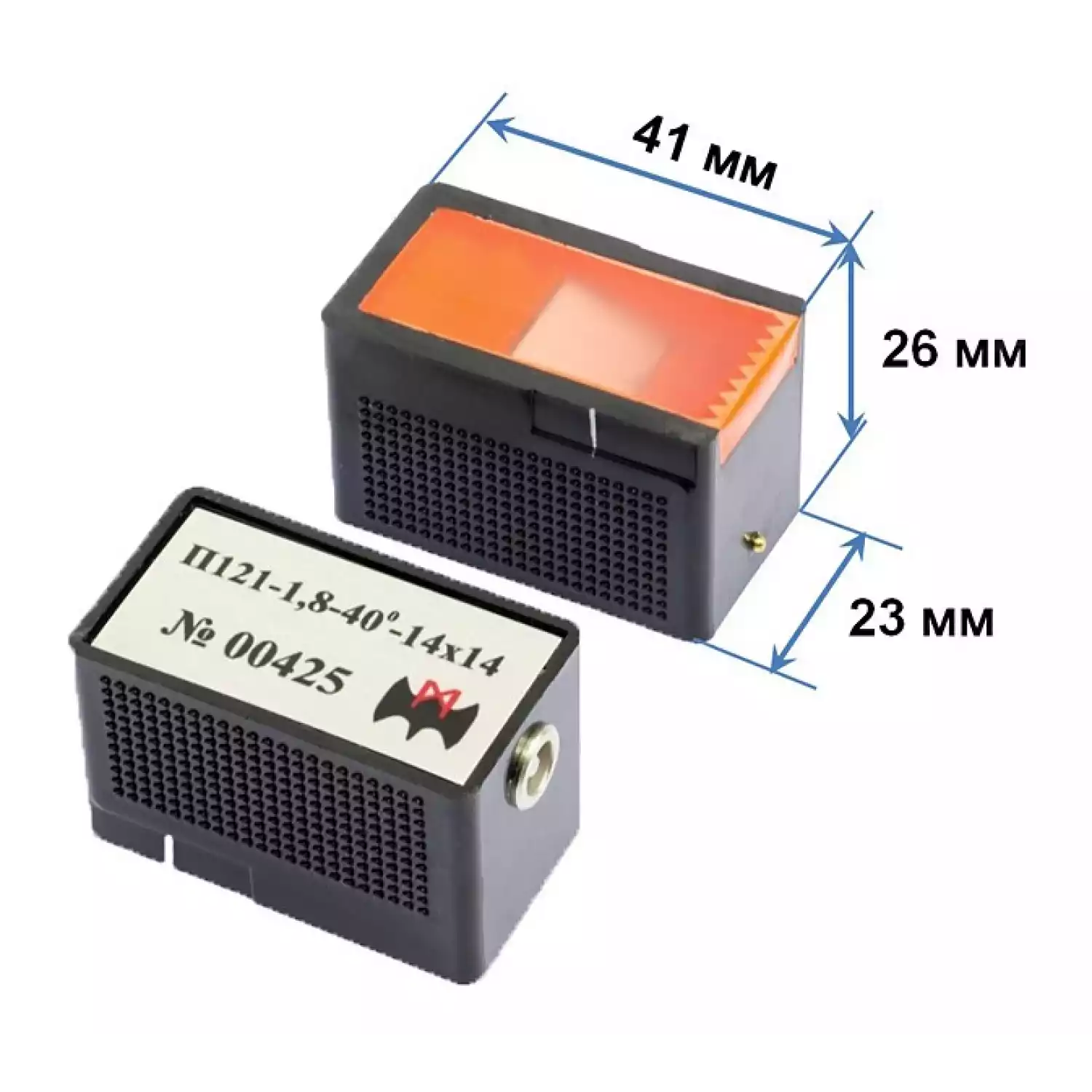 Наклонные совмещённые ПЭП в стандартном исполнении П121 - 2