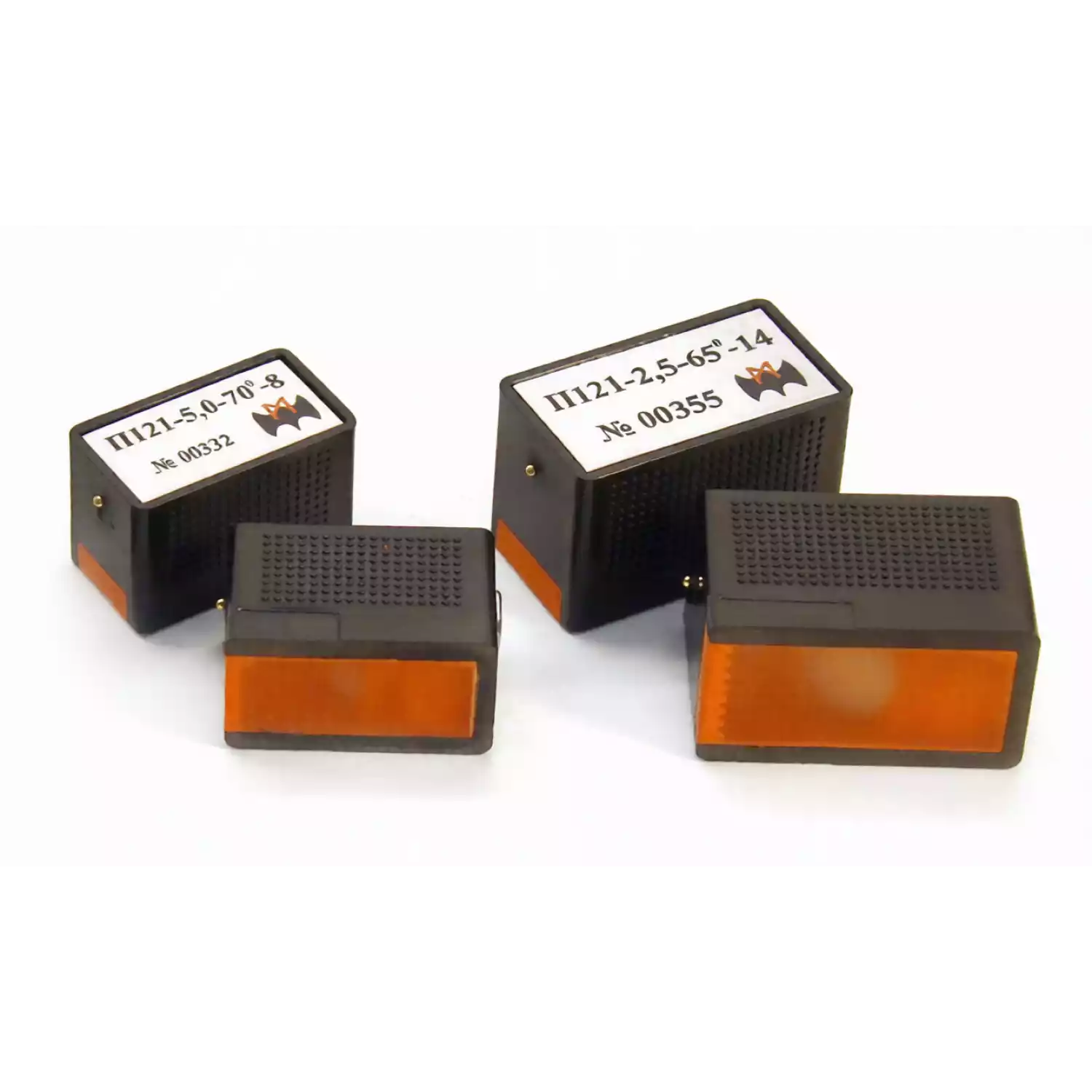 Наклонные совмещённые ПЭП в стандартном исполнении П121 - 1