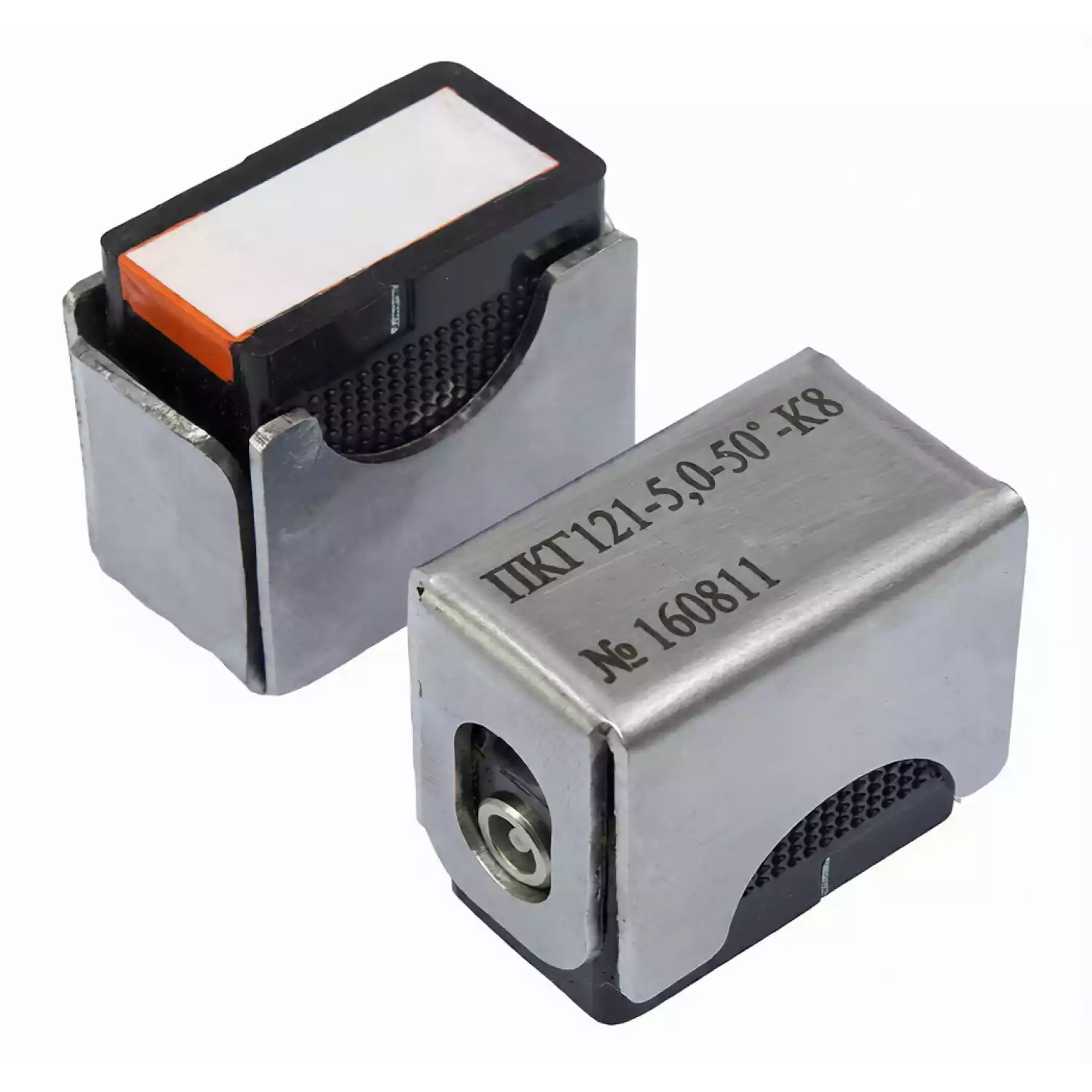 Наклонные совмещённые ПЭП с кареткой для контроля гибов - 1