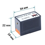 Наклонные совмещённые ПЭП с керамическим протектором П121 купить в Москве