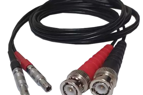Кабель 2BNC-2LEMO00