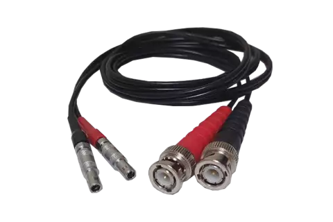 Кабель 2BNC-2LEMO00